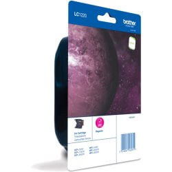Cartouche d'encre magenta sous blister LC1220M