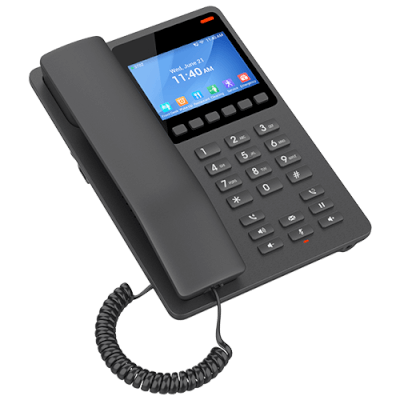 Téléphone SIP PoE pour hôtel GHP631