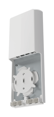 Convertisseur IP55 Giga RJ45 vers SFP+ 2,5Giga