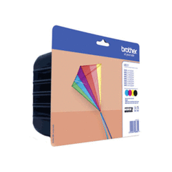 Pack de 4 cartouches LC223VALBP BK+C+M+Y