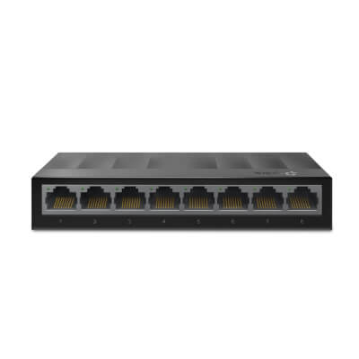 Switch 8 ports Gigabit plastic