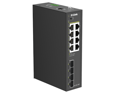 Smart L2 Indus. 8 Ports Gig PoE++ (240W) et  4 SFP