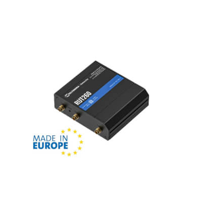 Routeur indus LTE Cat6 1 Sim 2x 100Mbits Wifi n