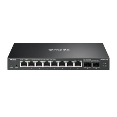 Switch Omada 8 ports 2.5Giga et 2 SFP+ 10G