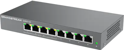 Switch L2 lite 8 ports Giga dont 4 PoE/PoE+