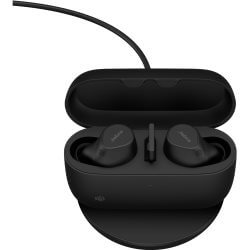 Jabra Evolve2 Buds USB-A avec base MS