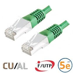 Cordon RJ45 Cat 5e F/UTP Classic  10m vert