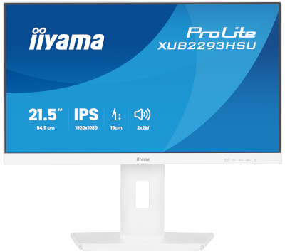 Moniteur 21,5'' Ultra mince IPS Full HD 100Hz HP
