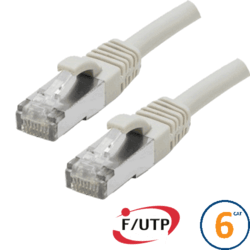 Cordon RJ45 Cat 6 F/UTP Primacy 50m beige