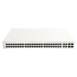 Nuclias Switch 48 Giga PoE at 370W + 4 Combo SFP