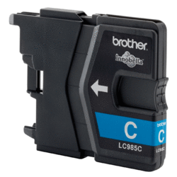 Cartouche d'encre LC985C 260 pages A 5% cyan