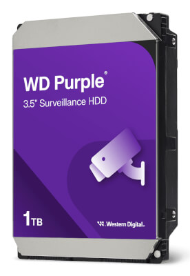 HDD WD Purple Vidéo Surveillance 1Tb