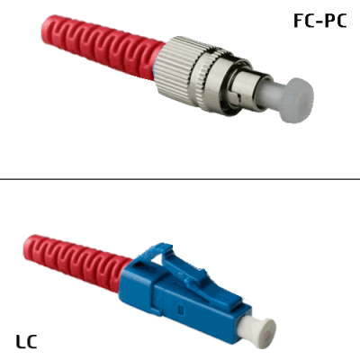 Jarretière OS2 FC/PC // LC/UPC Simplex Primacy 10m