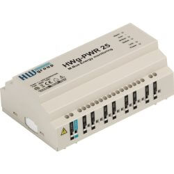 25 M-Bus to IP data collector with Web and SNMP