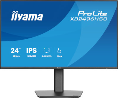 Ecran 24'' Ultra mince IPS Full HD HP pivot