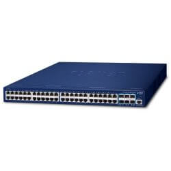 Switch 19" L3 48 ports Giga 6xSFP+