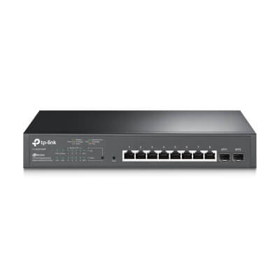 Switch Omada 8 ports Giga PoE 150W + 2 SFP