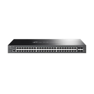 Switch 19" JetStream L2+ 48 ports Giga + 4 SFP