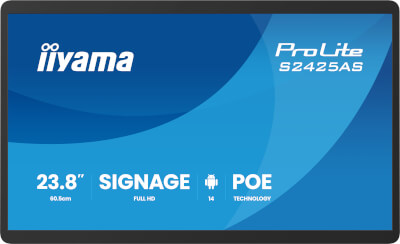 Affichage dynamique 23,8'' full HD Android HP