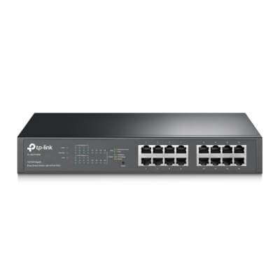 Switch Easy Smart 16 ports Giga dont 8 POE+ (110W)