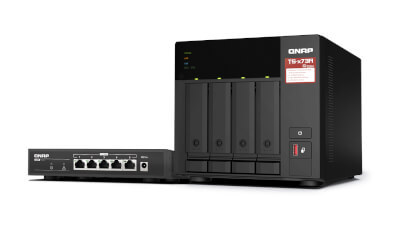 Serveur NAS Qnap TS-473A-SW5T