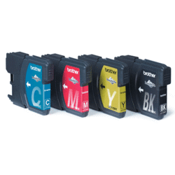 Pack Cartouche d'encre LC1100P 4 couleurs