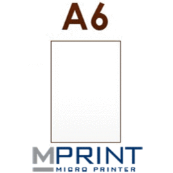 Papier carbone A6 2 onglets 20x30 feuilles