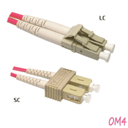 Jarretière OM4 LC/UPC SC/UPC Duplex Primacy 30m