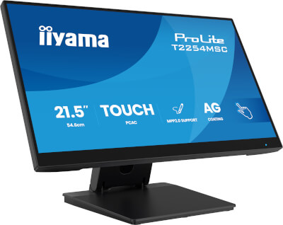 Moniteur 21,5'' TactilePCAP IPS Ultra mince FullHD