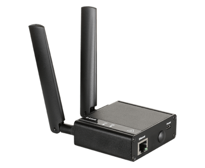 Modem M2M Indus. 4G LTE Cat.4 - 2 Ant. LTE Extern.