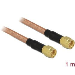 Câble antenne SMA M > SMA M 1m RG-142 low loss