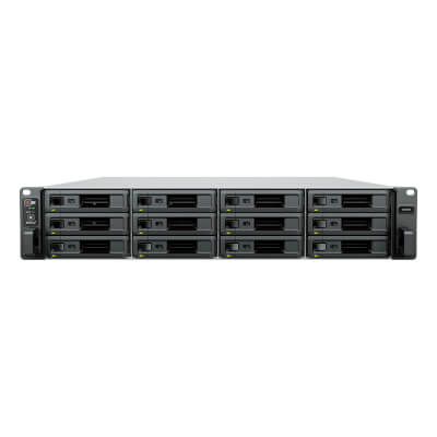 Serveur NAS Entreprise UC3400 SAS 12 baies
