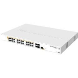 Switch Cloud 24 ports Giga PoE 4 SFP+ dual boot