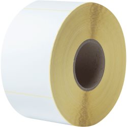 Pack de 4 rouleaux Etiq. Blanches NC  102x150mm
