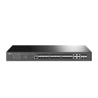 Switch 19" L2 24 ports SFP + 4 SFP+ 10Gb