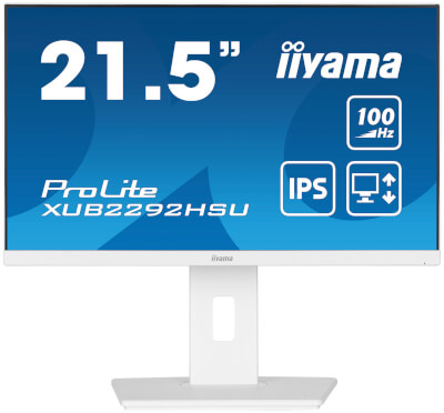 Moniteur 21.5" Ultra mince IPS Full HD DP/HDMI HP