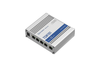 Switch indus 5x Giga (4 PoE) automotive 60W IP30