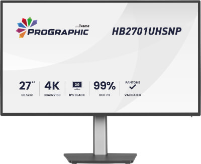 Moniteur 27'' Ultra mince IPS Black Prographic 4K