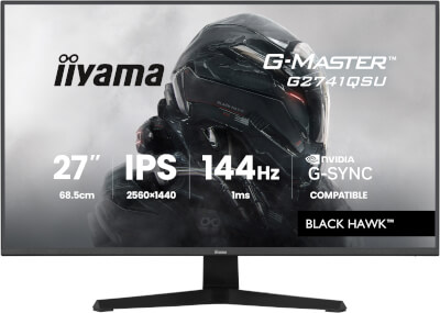 Moniteur 27" G-Master Black Hawk IPS QHD HP