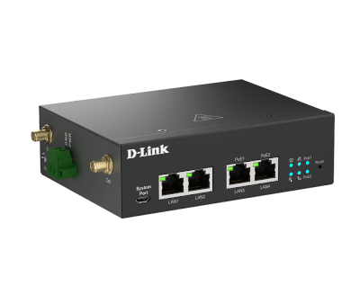 Routeur M2M Indus. 5G NR PoE - Double SIM - 4 Ant.