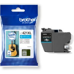 Cartouche d'encre cyan LC421XLC