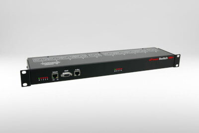 ePowerSwitch rackable 8 sorties IEC master