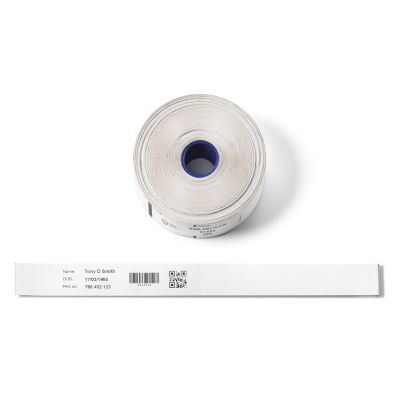 Bracelet adhésif adulte 279x25mm - Par pack de 5