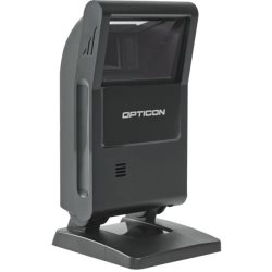 Lecteur codes barres Fixe 2D noire USB