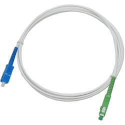 Jarretière optique SC APC/UPC pour Freebox 50m