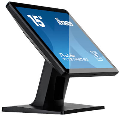 Ecran tactile 15'' PCAP TFT 1024x768 4:3 VGA/HDMI
