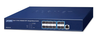 Switch L3 12 ports SFP+