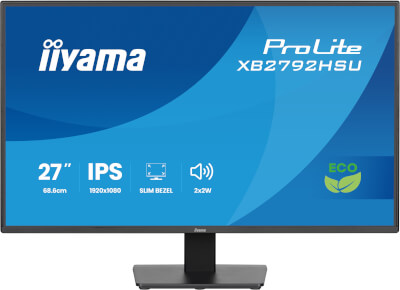 Moniteur 27" Ultra mince IPS full HD 120Hz HP