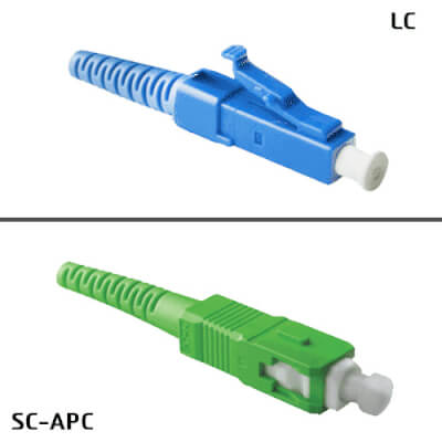 Jarretière OS2 LC/UPC SC/APC Simplex Primacy 25m