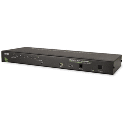 Switch KVM USB PS2 8 UC - 1 console 1U + port USB
